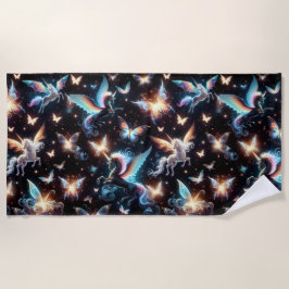 Unicorn Dreams Strandtuch