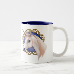 Unicorn Dreams Zweifarbige Tasse