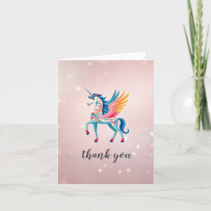 Unicorn drehen dank Karte