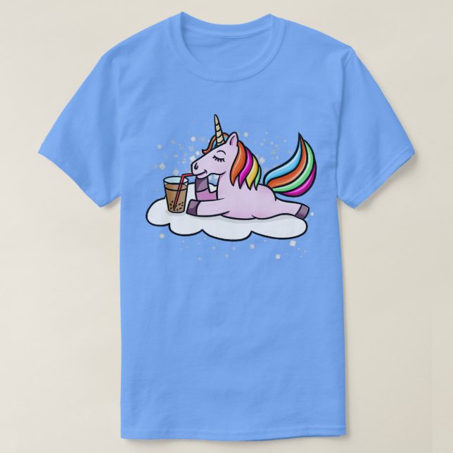 Unicorn Drink Boba Milk Tee (Design vorne)