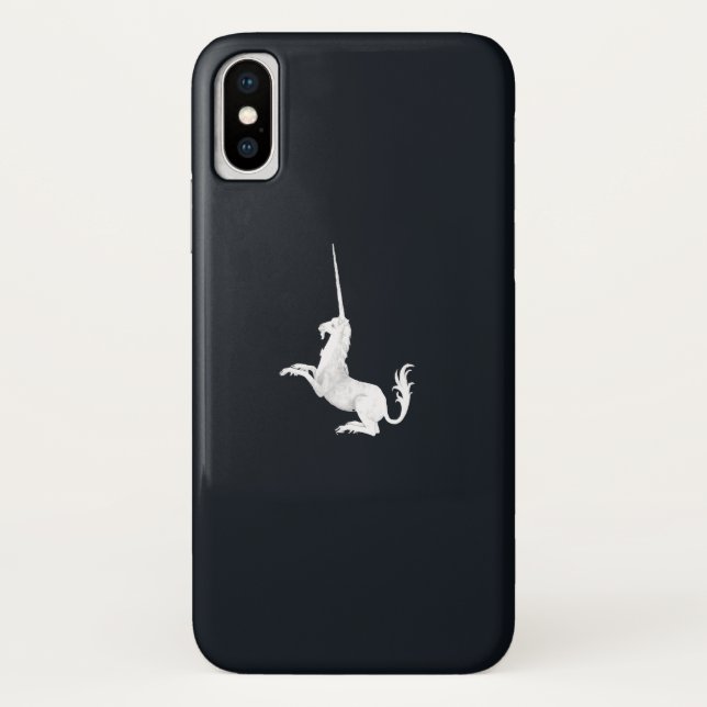 Unicorn – Einhorn – Unicorns – Einhörner Case-Mate iPhone Hülle (Rückseite)