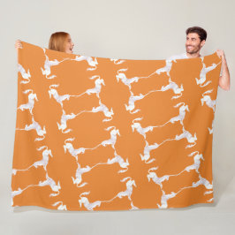 Unicorn – Einhorn – Unicorns – Einhörner Fleecedecke