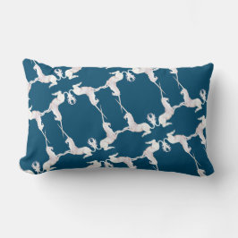 Unicorn – Einhorn – Unicorns – Einhörner Lendenkissen