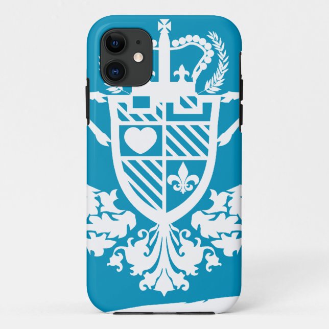 Unicorn_Emblem Case-Mate iPhone Hülle (Rückseite)
