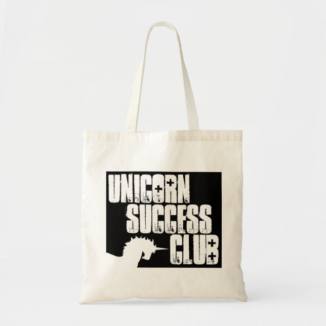 Unicorn-Erfolgs-Verein-Tasche Tragetasche (Vorne)