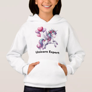 Unicorn-Experte Hoodie