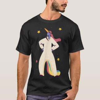 Unicorn Fairy Schwanz T-Shirt