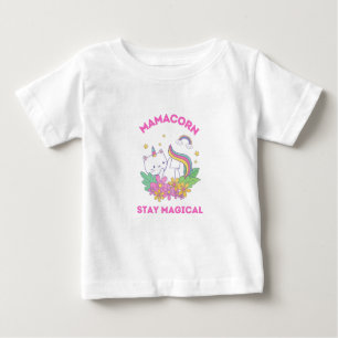 Unicorn Fan Club Baby T-shirt