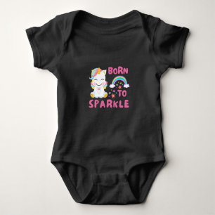 Unicorn Fan Club Magical Kids Baby Strampler