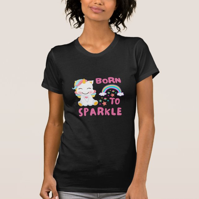Unicorn Fan Club Magical Kids T-Shirt (Vorderseite)