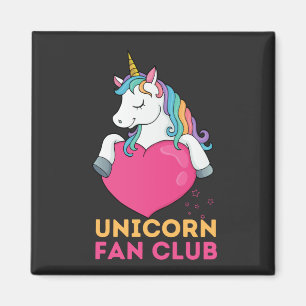 Unicorn Fan Club Magnet