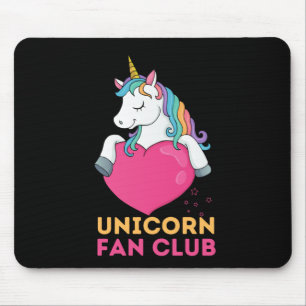 Unicorn Fan Club Mousepad