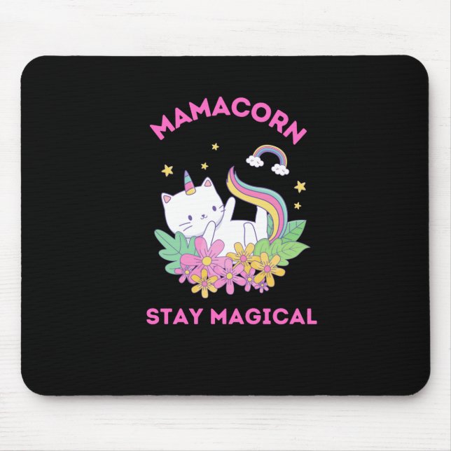 Unicorn Fan Club Mousepad (Vorne)