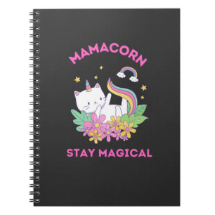 Unicorn Fan Club Notizblock