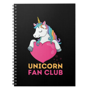 Unicorn Fan Club Notizblock