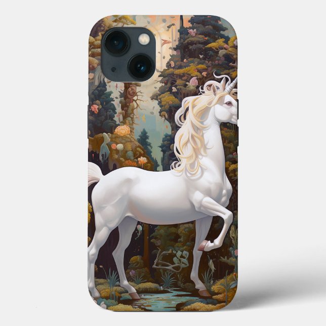 Unicorn Fantasy Art Case-Mate iPhone Hülle (Rückseite)
