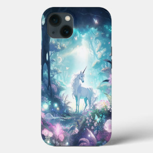 Unicorn Fantasy Art iPhone 13 Hülle