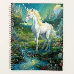 Unicorn Fantasy Art Planer