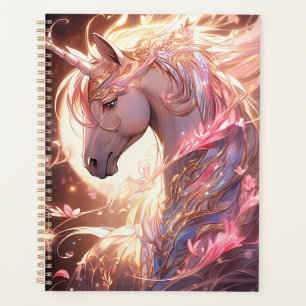 Unicorn Fantasy Art Planer