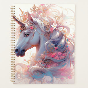 Unicorn Fantasy Art Planer
