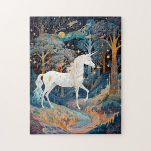 Unicorn Fantasy Art Puzzle