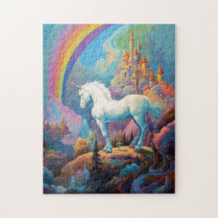 Unicorn Fantasy Art Puzzle