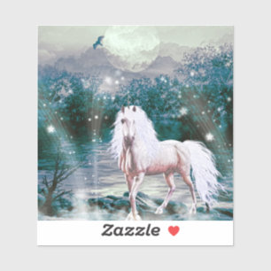 Unicorn Fantasy Aufkleber