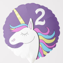 Unicorn Fantasy Birthday Age