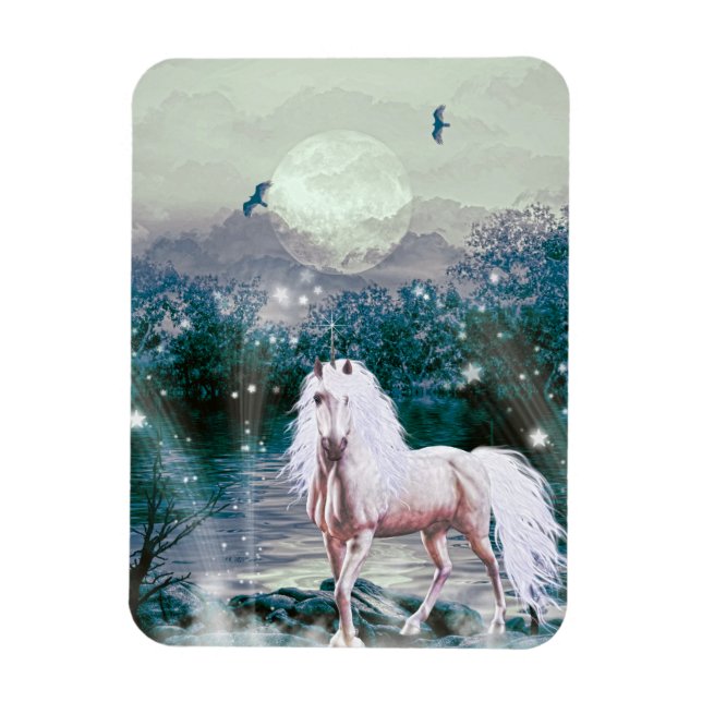 Unicorn Fantasy Magnet (Vertikal)