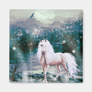 Unicorn Fantasy Magnet