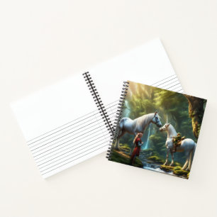 Unicorn Fantasy Notizbuch
