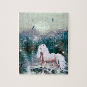 Unicorn Fantasy Puzzle
