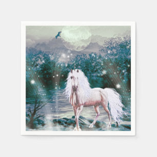 Unicorn Fantasy Serviette