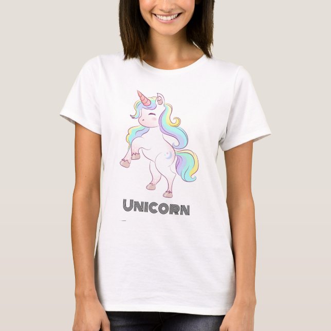 Unicorn Fantasy T - Shirt - stilvoll & komfortabel (Vorderseite)