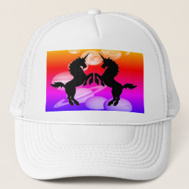 Unicorn Fantasy Trucker Hat Truckerkappe