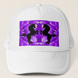 Unicorn Fantasy Trucker Hat Truckerkappe
