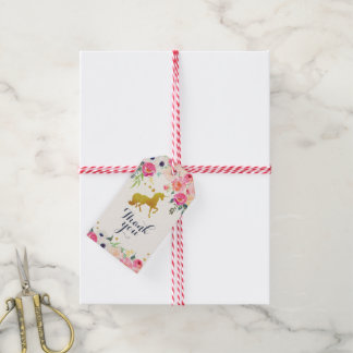 Unicorn Favor Tags Geschenkanhänger