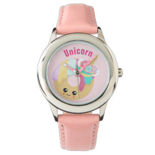 Unicorn - Federwaage aus rostfreiem Stahl Armbanduhr