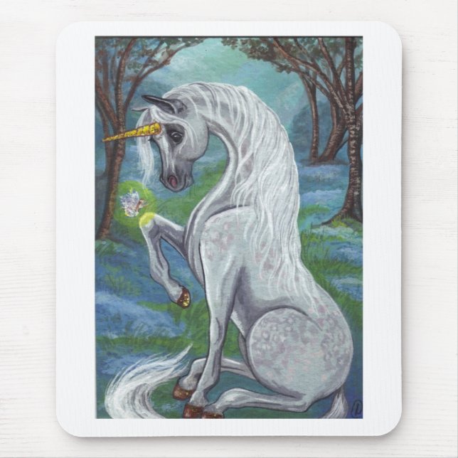 UNICORN Fee Mousepad (Vorne)
