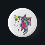 Unicorn Flare Button<br><div class="desc">Verzieren Sie Ihre Sachen mit einem einzigartigen Fackel!</div>
