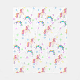 Unicorn Fleece Blanket