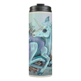 Unicorn Foal Cosy Cuddles Holiday Thermosbecher
