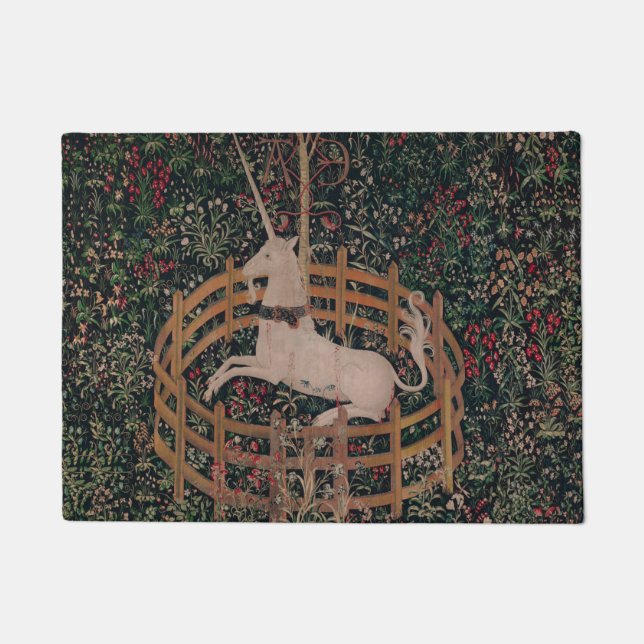 Unicorn Funivia Orselina-Cardada Erholung Locarno Fußmatte (Vorderseite)