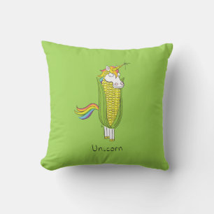 Unicorn Funny Corn Kissen