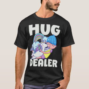 Unicorn Funny Hug Dealer T-Shirt