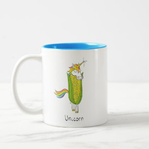 Unicorn Funny Mais Coffee Tasse