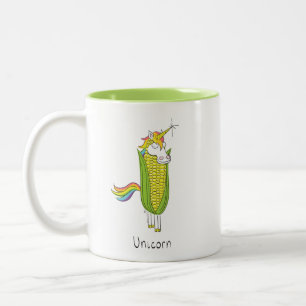 Unicorn Funny Mais Coffee Tasse