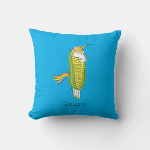 Unicorn Funny Niedlich Kids Kissen