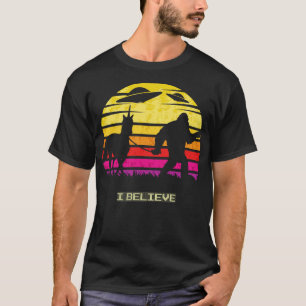 Unicorn Funny Retro Vintages Geschenk T-Shirt