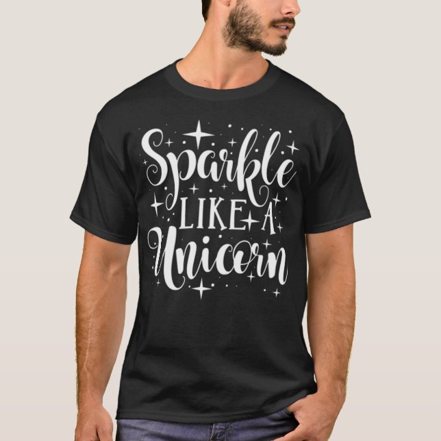 Unicorn Funny Unicorn T-Shirt (Vorderseite)